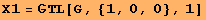 X1 = ΤL[G, {1, 0, 0}, 1]
